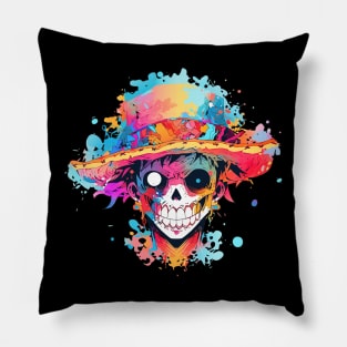 skeleton luffy Pillow