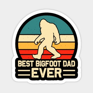 Best Bigfoot Dad Ever Magnet