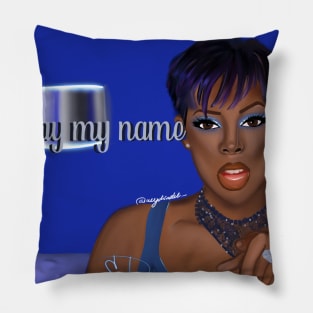 Say My Name Pillow