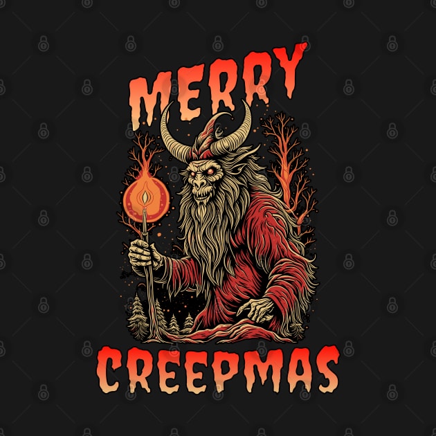 Merry Creepmas by onemoremask