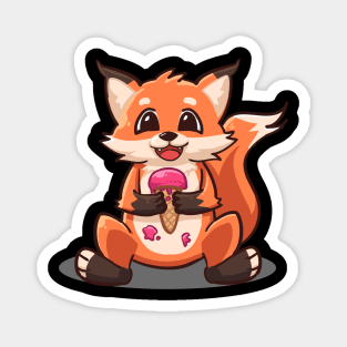 Fox Cute Magnet