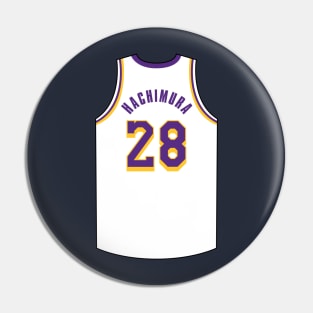 Rui Hachimura Jersey White Qiangy Pin