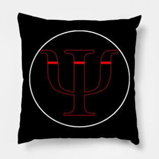 PsiTriicks PsiCircle Pillow