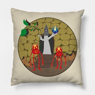 Guardians Of the Inner World Pillow