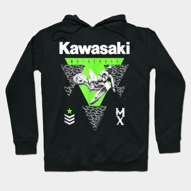 kawasaki motocross hoodie