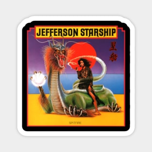 Jefferson Starship Spitfire Magnet