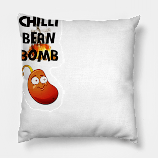 Chilli Bean Bomb Pillow