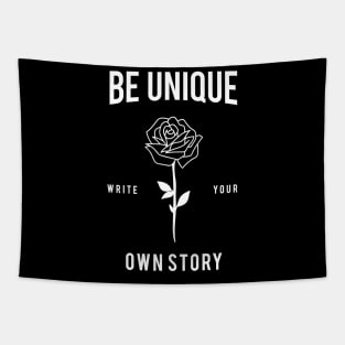 BE UNIQUE Tapestry