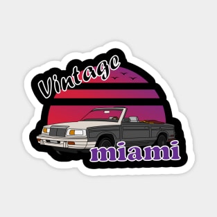 Vintage Miami Heat Style 1 Magnet