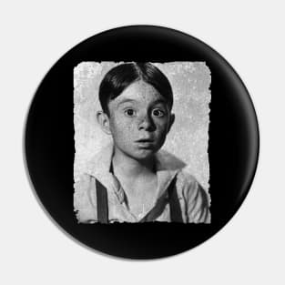 Alfalfa - From The little rascal Pin