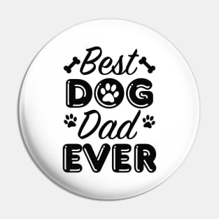 Best Dog Dad Ever Pin