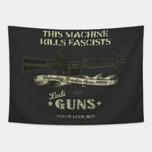 Lodi Guns Tapestry