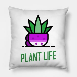 Plant Life Pillow