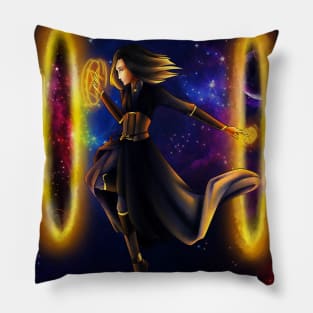 Multivers space traveller Pillow