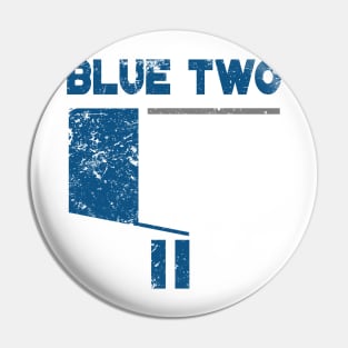 Blue 2 Pin