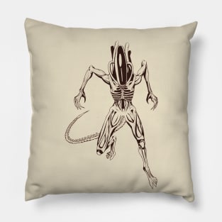 Alien Pillow