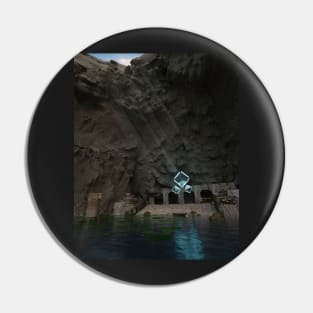 Glowing Cave Object Pin