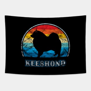 Keeshond Vintage Design Dog Tapestry