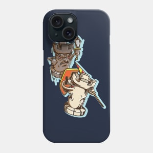 Chess Castling Fight Phone Case