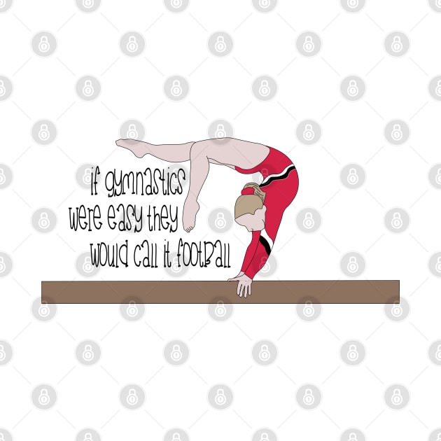 If Gymnastics Were Easy by FlexiblePeople