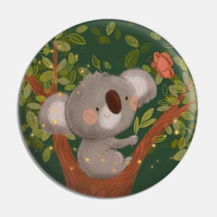 Koala cute Pin