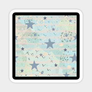 Stars Pattern Magnet