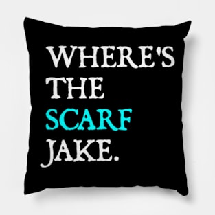 Where's The Scarf Jake v2 Pillow