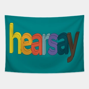 Hearsay! No 1 Tapestry