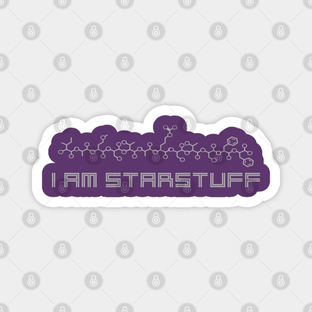 i am starstuff Magnet by kurticide