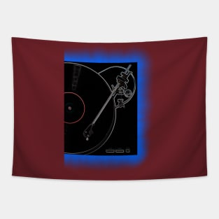 DJ Record player design Tapestry