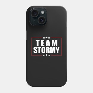 Team Stormy (Red Border) Phone Case