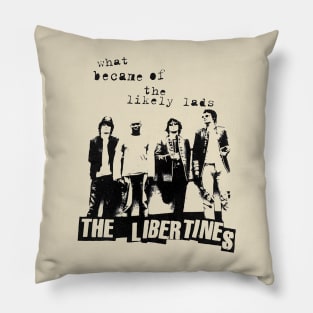 Vintage The Libertines Pillow