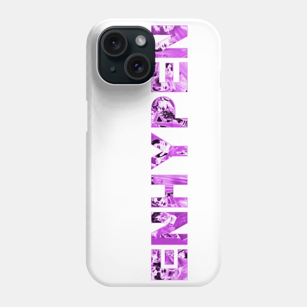 Enhypen Pink Phone Case by phillaj08