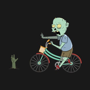 zombie bicycle T-Shirt