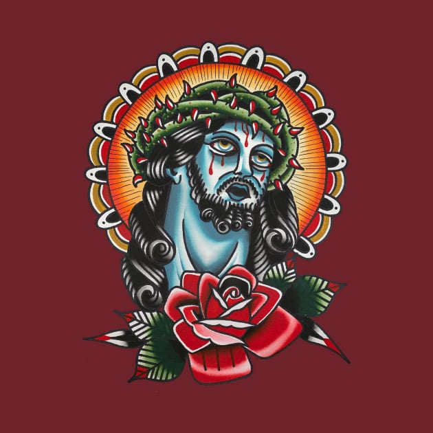 Zombie Jesus by abixbytattoo