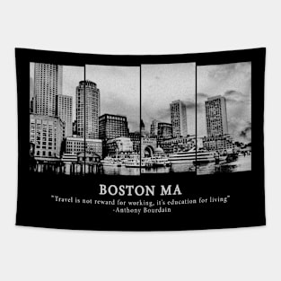 Boston City Tapestry