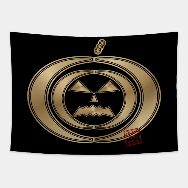 Crop pumpkin Tapestry by MagicEyeOnly