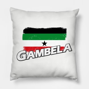 Gambela Region flag Pillow