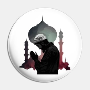 Ramadan Kareem Fasting Pin