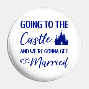 Disney Wedding Pins And Buttons Teepublic