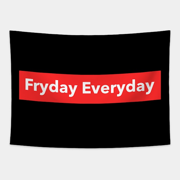 Fryday Every day Air Fryer Tapestry by TV Dinners