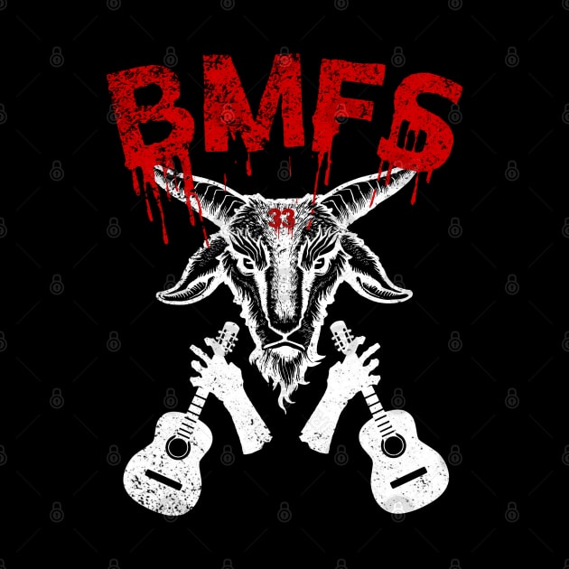 BMFS Metal Goat by GypsyBluegrassDesigns