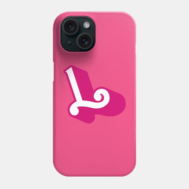 Barbie L Phone Case by byb