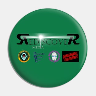 Rediscover Media Pin