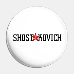 SHOSTAKOVICH Pin