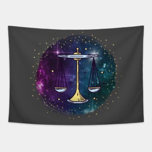 Libra, Libra girl, Zodiac Astrology sign love star happiness Tapestry