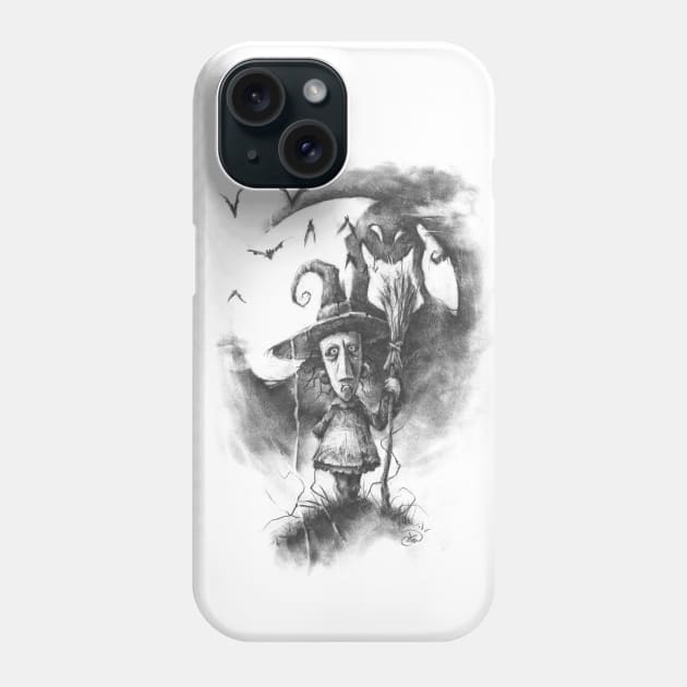 The Henchman of Oogie (Shock) Phone Case by cwehrle