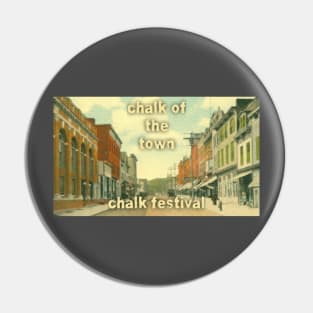 My chalksterpiece! Pin