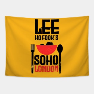 lee ho fook's soho london t-shirt design Tapestry