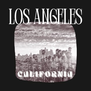 Los Angeles California - Travel T-Shirt